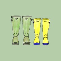 Women in Wellies Podcast logo - Similar company to Invercauld