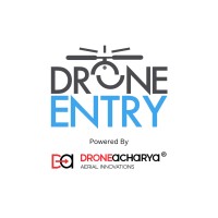 Drone Entry ~ Powered by DroneAcharya logo - Similar company to Starmass | Smart Structural Monitoring Services