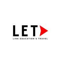 Link Education and Travel (LET) logo - Similar company to Ondasfm #1Latin Radio