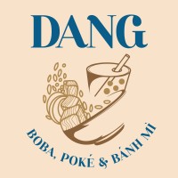 Dang Boba, Poke & Banh Mi logo - Similar company to Mobile Ed Productions