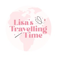 Lisa's Travelling Time logo - Similar company to Mike O'Hara Studio