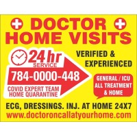 DOCTOR HOME VISITS & ECG @ HOME logo - Similar company to Doctor Home Visits (Wadms)