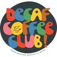 Decaf Coffee Club logo - Similar company to Volaro
