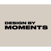 Design by MOMENTS logo - Similar company to M&S Interior Design Studio