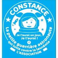Constance La Petite Guerriere Astronaute L'Association
