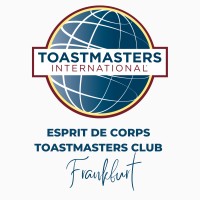 Toastmasters Club Frankfurt Esprit de Corps EDC logo - Similar company to Lundwall Architects