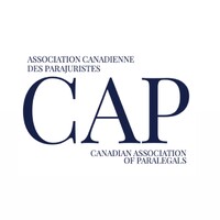 Canadian Association of Paralegals (CAP) logo - Similar company to Scriptalegal