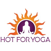 Hot For Yoga logo - Similar company to Busty Boob Tape Ltd
