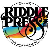 Riddle Press logo - Similar company to Expresscopy.Com
