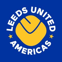 Leeds United Americas logo - Similar company to Stampede Creative