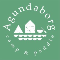 Agundaborg camp & paddle logo - Similar company to Lined Webdevelopment