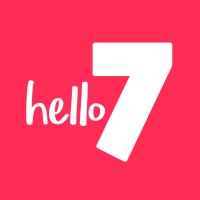 Hello7 logo - Similar company to Hello Seven