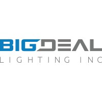 Big Deal Lighting Inc. logo - Similar company to Radiance Lightworks, Inc.