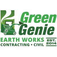 Green Genie | Civil | Earthmoving | Contracting logo - Similar company to Hoskyns