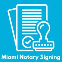 Miami Notary Signing logo - Similar company to Ccss National Mobile Notary & Apostille Services