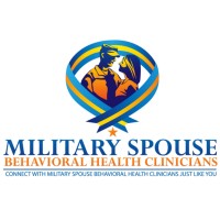 Military Spouse Behavioral Health Clinicians (Msbhc)
