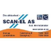 SCAN-EL AS logo - Similar company to Arkitektladen A/S