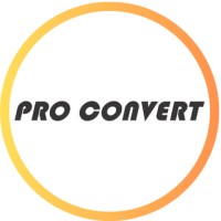 Pro convert logo - Similar company to Mkd Distribuidora