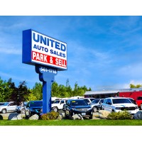 United Auto Sales logo - Similar company to Car World Group, Inc.