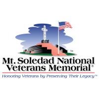 Mt Soledad National Veterans Memorial logo - Similar company to Zero8Hundred