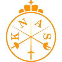 Koninklijke Nederlandse Algemene Schermbond (KNAS) logo - Similar company to Het Baken Almere