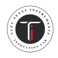 VCET Texas Instruments Innovation Lab logo - Similar company to Ieee Sb - Vcet