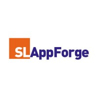 SLAppForge logo - Similar company to Qriomatrix