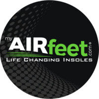 AIRfeet - Life Changing Insoles logo - Similar company to Copper Fit