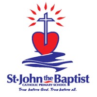 St John the Baptist Catholic Primary School P&F, Gladstone logo - Similar company to Community Resource Unit Ltd. (Cru)