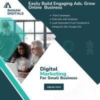 Facebook Ads & Google ads expert by Raman Digital logo - Similar company to Facebook Ads Expert By Ict Division