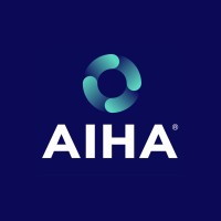 American Industrial Hygiene Association (AIHA) logo - Similar company to British Occupational Hygiene Society (Bohs)