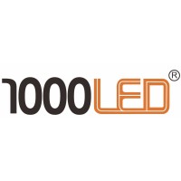 1000LED Inc logo - Similar company to Rda Lighting