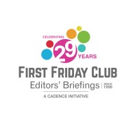 First Friday Club Editors' Briefings logo - Similar company to Senswork Inc.