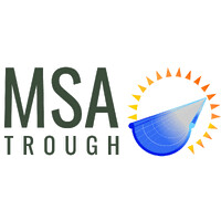 MSA-Trough logo - Similar company to Solarlite Csp Technology Gmbh