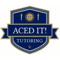 Aced it! Tutoring logo - Similar company to Club De Génie Electrique Et Informatique/Faculté Polytechnique/Unikin