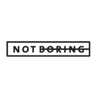 Not Boring logo - Similar company to Studio 23 / ٢٣