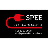 Spee Elektrotechniek logo - Similar company to 2F Projecten B.V.
