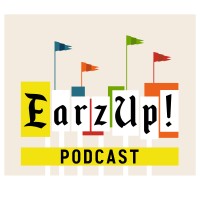 EarzUp! Podcast logo - Similar company to The Content Bestie