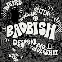Badbishdesign logo - Similar company to Flying Panda