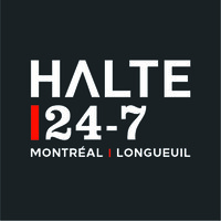 Halte 24-7 Coworking Montréal logo - Similar company to Workspace Moncton