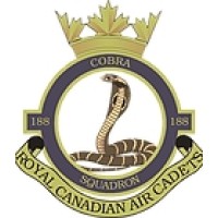188 Cobra Squadron - Royal Canadian Air Cadets logo - Similar company to Hisar Canada