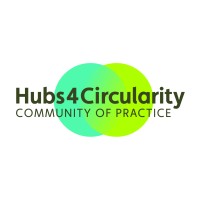 Hubs4Circularity Community of Practice logo - Similar company to Theseus Hub4Circularity