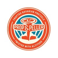 Prop & Peller Pretzels logo - Similar company to Mi-One Brands (Mi-Pod Wholesale)