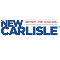 New Carlisle Chrysler Jeep Dodge RAM logo - Similar company to Takeout Central