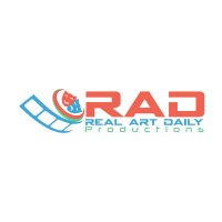 Real Art Daily (RAD) Productions logo - Similar company to Artdaily