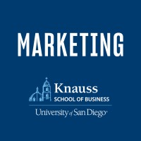 Marketing Dept | Knauss School of Business, U. of San Diego logo - Similar company to Usd American Marketing Association