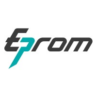 EPROM ride for fun logo - Similar company to Secom Engineering