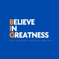 Believe In Greatness logo - Similar company to Stack House Gym
