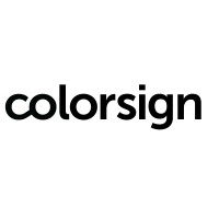 Colorsign logo - Similar company to Gji Group