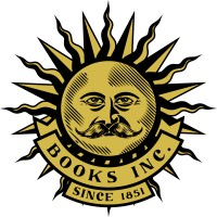 Books Inc. logo - Similar company to Hicklebee’S Children’S Book Store